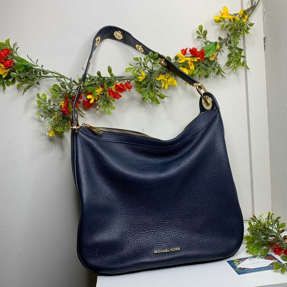 Michael Kors Raven Grommet Hobo Bag